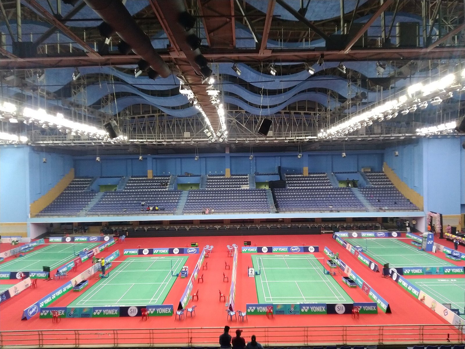 Indoor arena