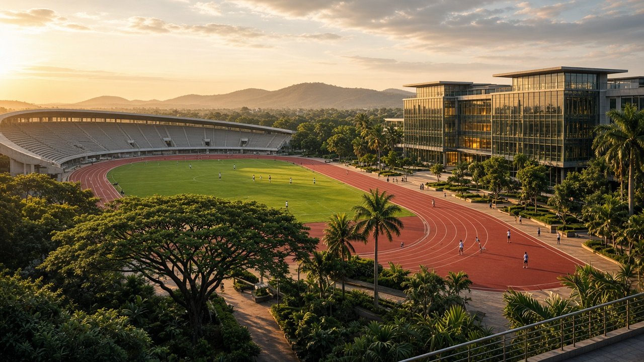 ISUM campus, Balewadi