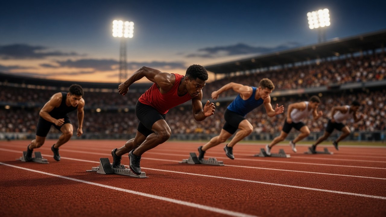 Athletics track