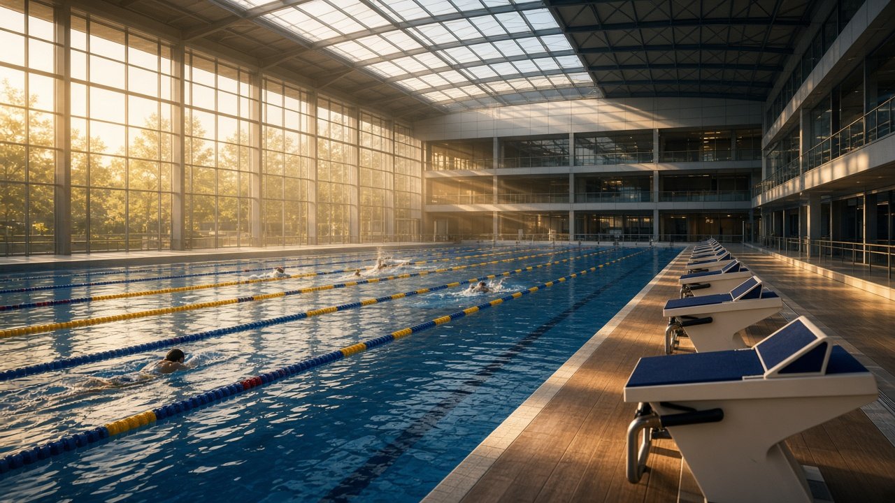 Aquatic centre