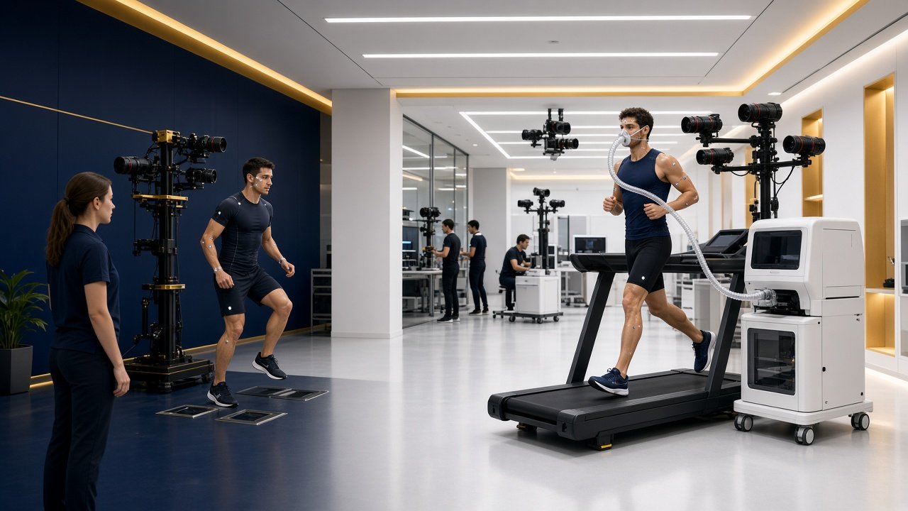 Sports science laboratory